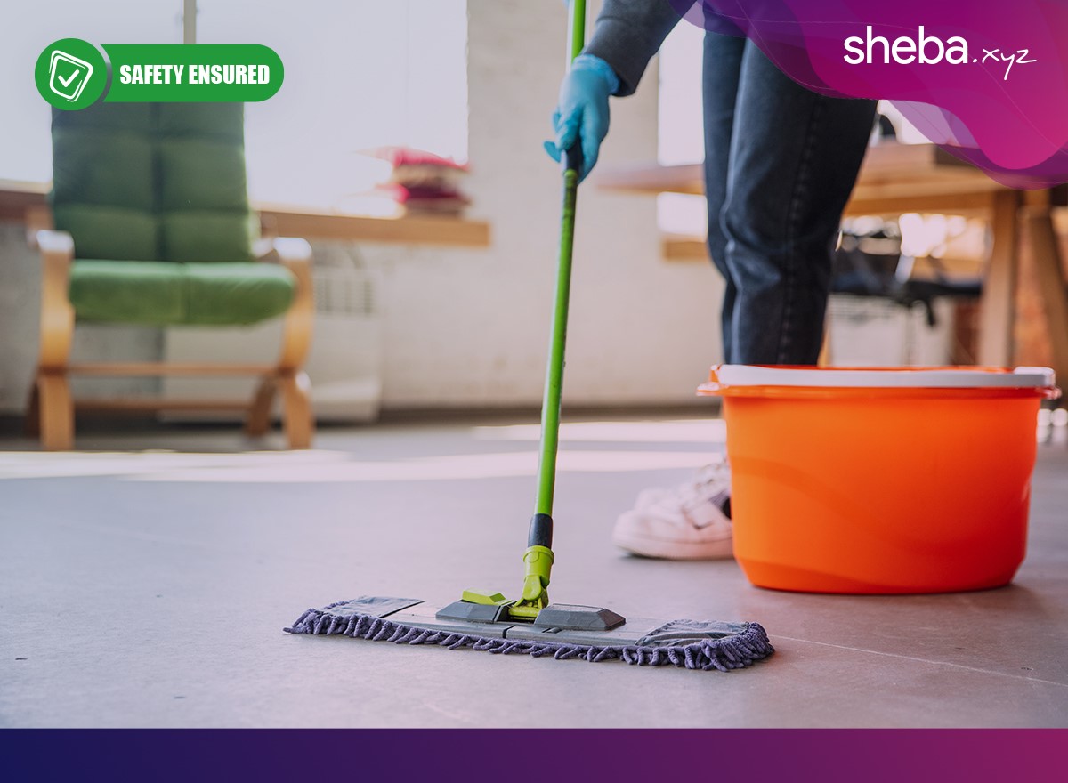 Home cleaning by Sheba.xyz
