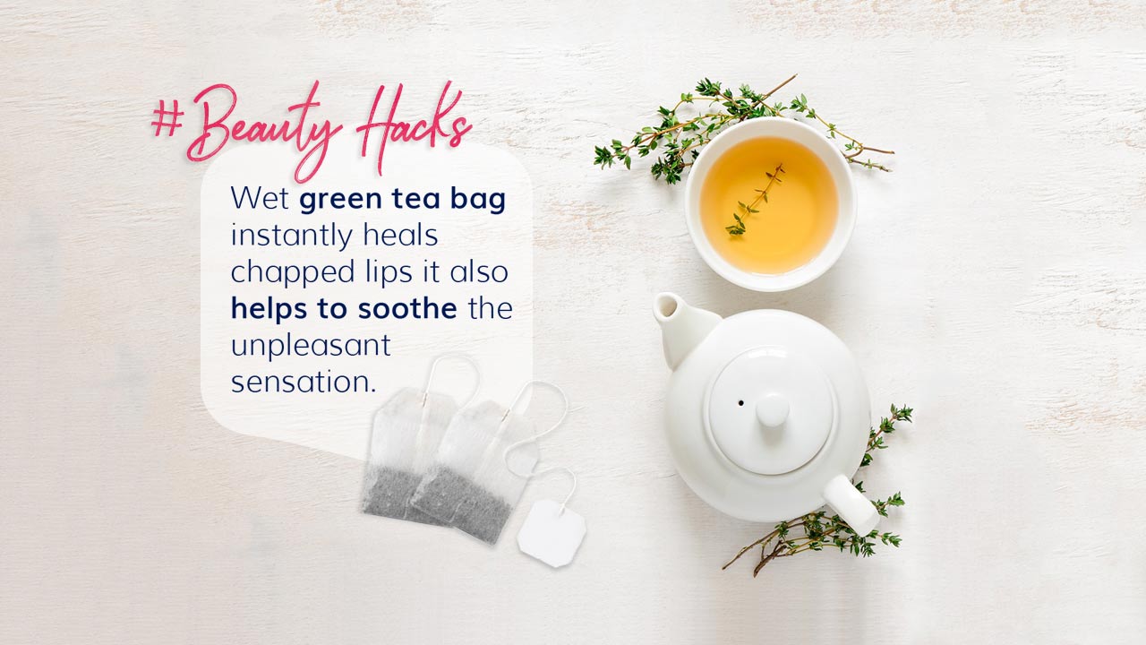 beauty, beauty tips, winter care, green tea