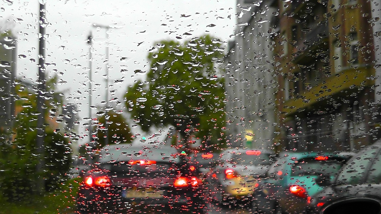 Rain Traffic